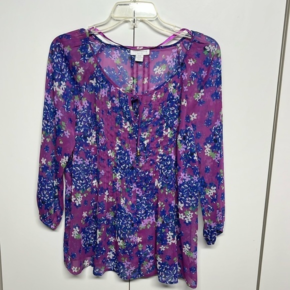 Charter Club Pullover Blouse - Picture 1 of 10